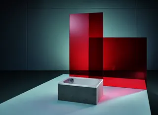 Bette Duschwannen Rechteck Delta 800-900 mm Pergamon 900x900x280/30mm – Bild 3