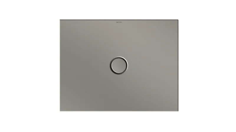 Bette Duschflächen Rechteck Floor Silver 900x700x30/30mm