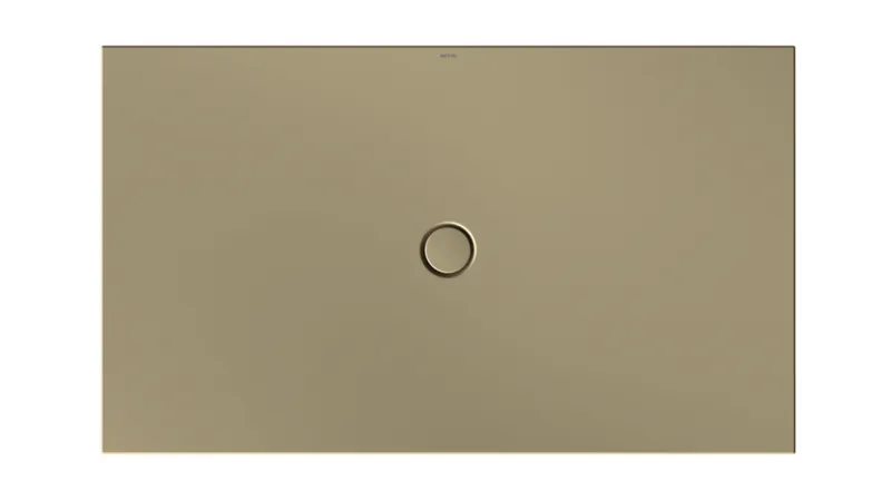 Bette Duschflächen Rechteck Floor Beige 1700x1000x30/30mm
