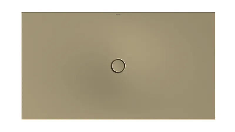 Bette Duschflächen Rechteck Floor Beige 1800x1000x30/30mm