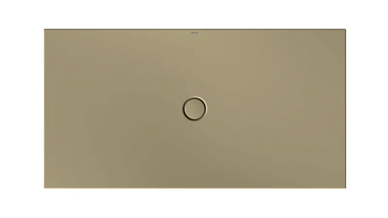 Bette Duschflächen Rechteck Floor Beige 1700x900x30/30mm
