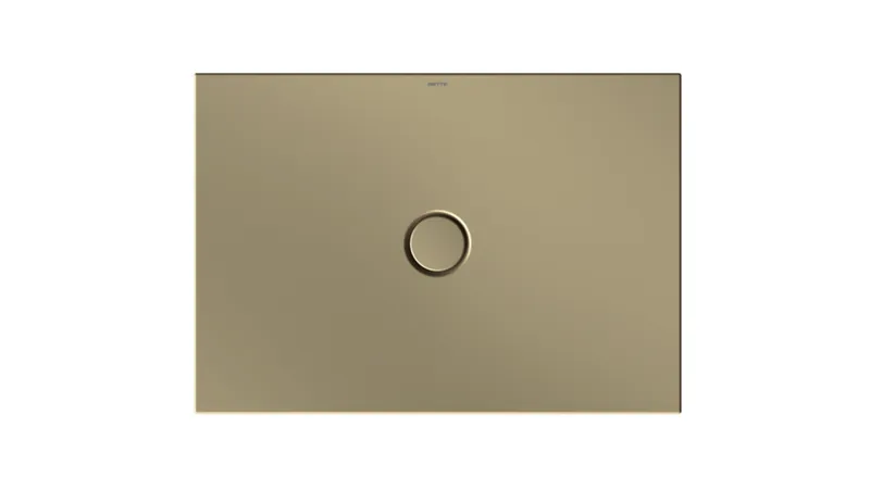 Bette Duschflächen Rechteck Floor Beige 1000x700x30/30mm