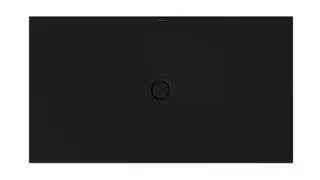 Bette Duschflächen Rechteck Floor Smoke 1800x1000x30/30mm