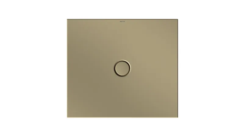 Bette Duschflächen Rechteck Floor Beige 900x800x30/30mm