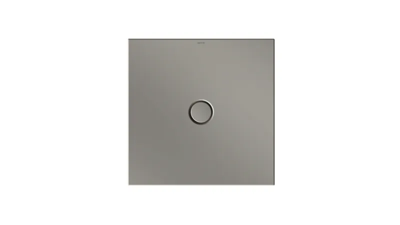 Bette Duschflächen Rechteck Floor Silver 800x800x30/30mm