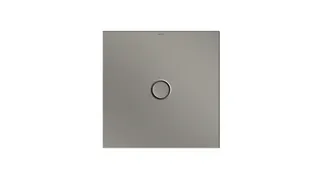 Bette Duschflächen Rechteck Floor Silver 800x800x30/30mm