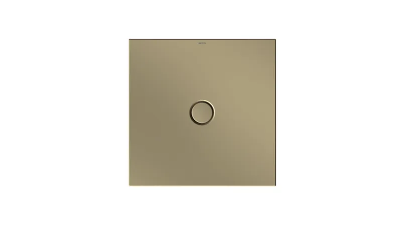 Bette Duschflächen Rechteck Floor Beige 800x800x30/30mm
