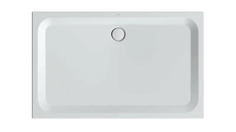 Bette Duschwannen Rechteck Ultra 1600-2000 mm Weiß PLUS 1600x1000x35/30mm