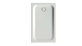 Bette Duschwannen Rechteck Ultra 1050-1500 mm Snow PLUS 1300x800x35/30mm – Bild 2