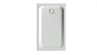 Bette Duschwannen Rechteck Ultra 1050-1500 mm Snow 1300x800x35/30mm