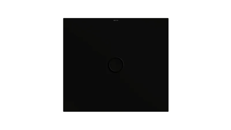 Bette Duschflächen Rechteck Floor Anthracite 900x800x30/30mm