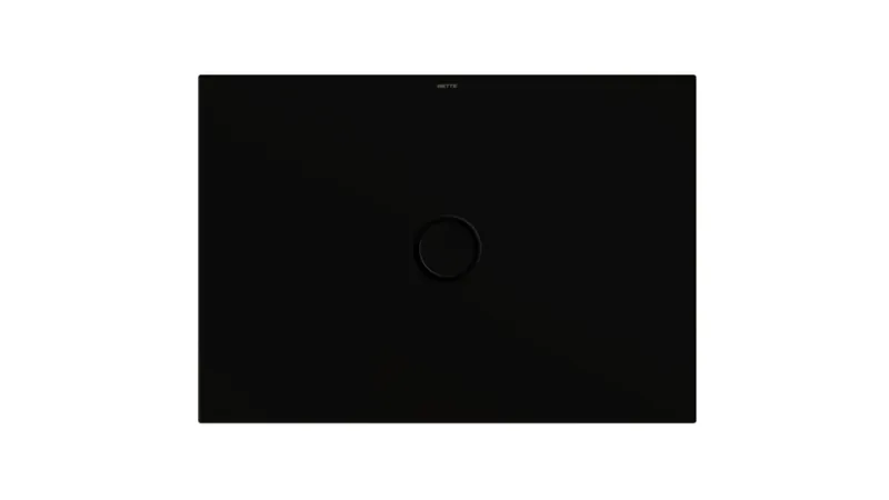 Bette Duschflächen Rechteck Floor Anthracite 1000x700x30/30mm