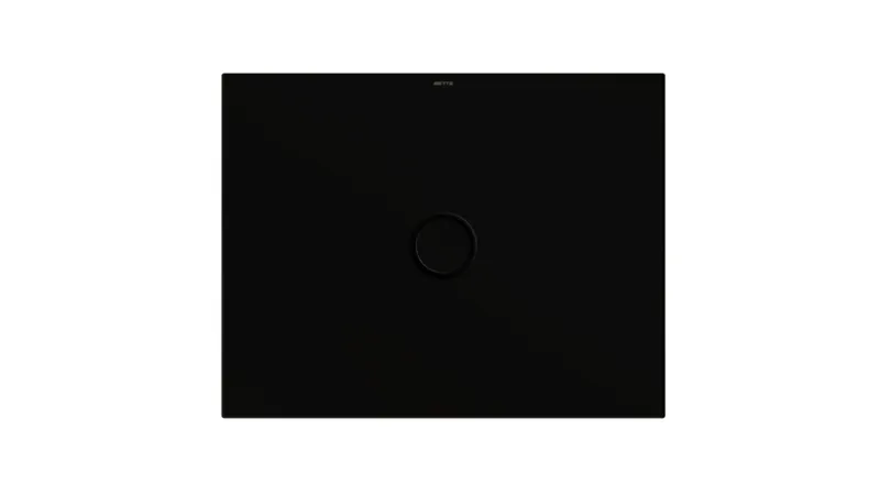 Bette Duschflächen Rechteck Floor Anthracite 900x700x30/30mm