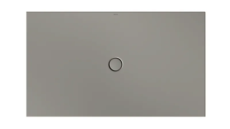 Bette Duschflächen Rechteck Floor Silver 1700x1000x30/30mm