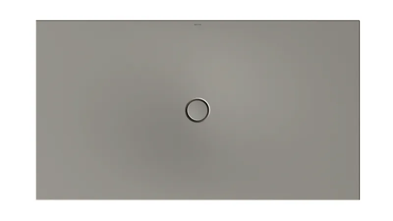 Bette Duschflächen Rechteck Floor Silver 1800x1000x30/30mm