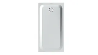 Bette Duschwannen Rechteck Ultra 1050-1500 mm Weiß PLUS 1500x800x35/30mm