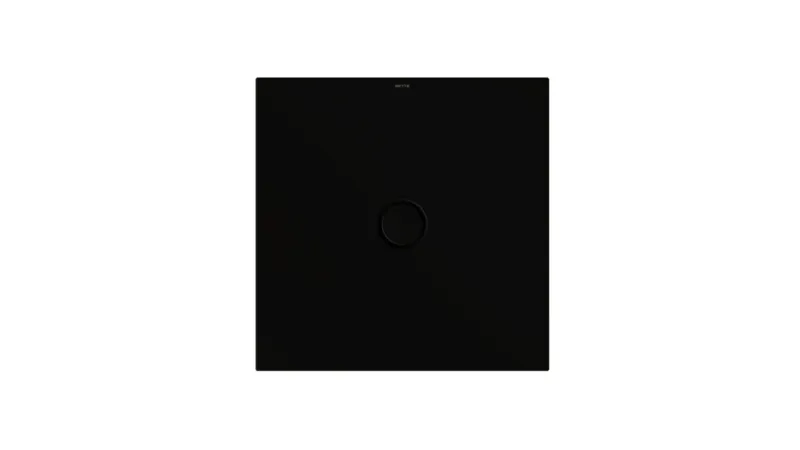 Bette Duschflächen Rechteck Floor Anthracite 800x800x30/30mm