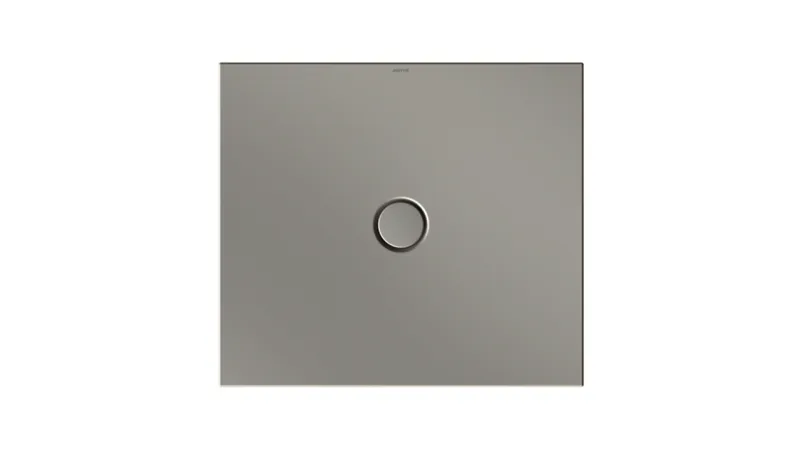 Bette Duschflächen Rechteck Floor Silver 900x800x30/30mm