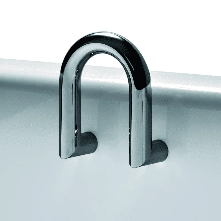 Bette ZUB Badewanne Ausstattung / Oberfläche Griffe B060 chrom