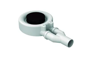 BE ZUB Duschfläche Duschwanne Ab- und Überlauf BetteScope ebano