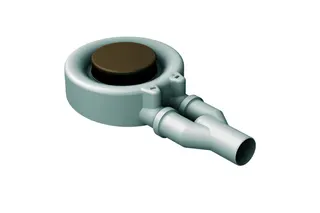 BE ZUB Duschfläche Duschwanne Ab- und Überlauf BetteScope beige 422
