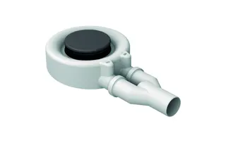 ZUB Duschfläche Duschwanne Ab- und Überlauf BetteScope quartz – Bild 2