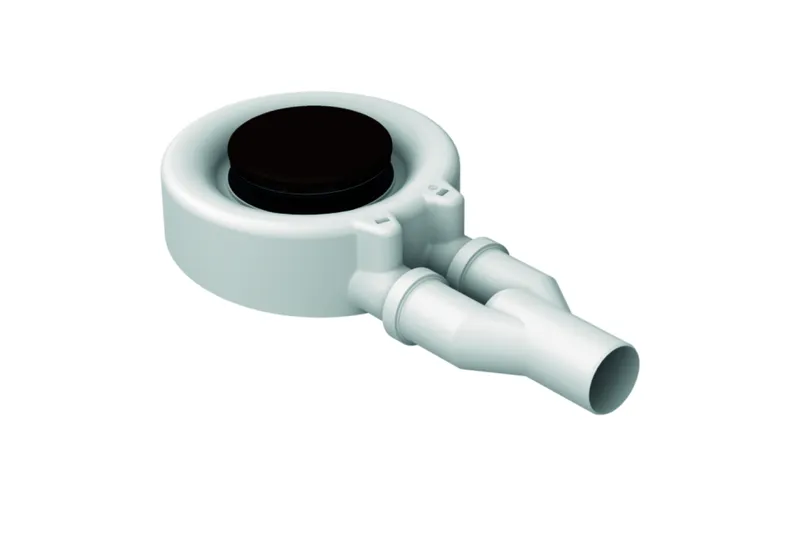 ZUB Duschfläche Duschwanne Ab- und Überlauf BetteScope coffee