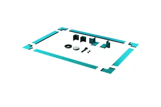 Bette ZUB Badewanne Dichtsystem für Badewannen – Bild 3