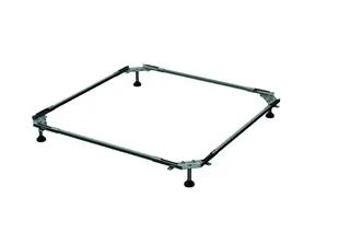 BE ZUB Duschwanne Fuß-System für Duschwannen 1800x800mm