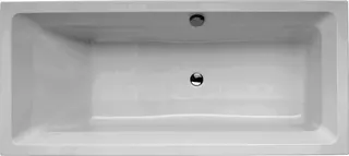 BH 180 weiß Überlauf links Badewanne 1800x800x450