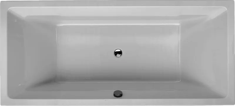 BH 180 Duo weiß Badewanne 1800x800x450
