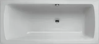 CT 180 weiß Überlauf links Badewanne 1800x800x480