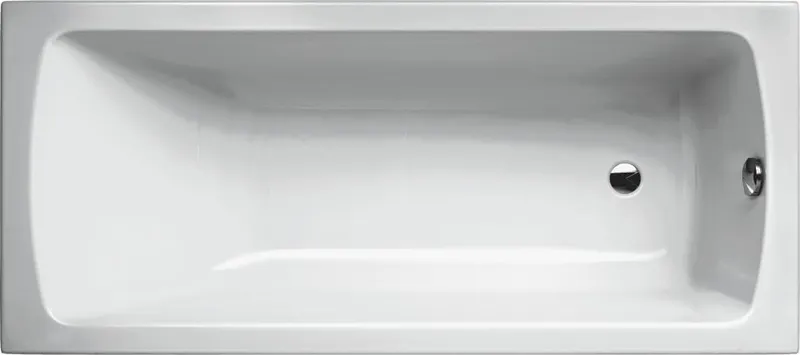CT 170 weiß Badewanne 1700x750x480