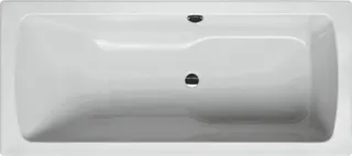 CT 170 D weiß Überlauf links Badewanne 1700x750x480