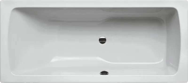 CT 170 D weiß Überlauf rechts Badewanne 1700x750x480