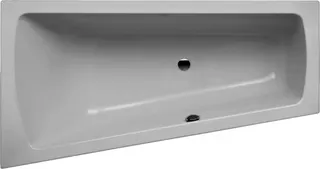 CT 170 U rechts weiß Trapezwanne 1700x900/600x480