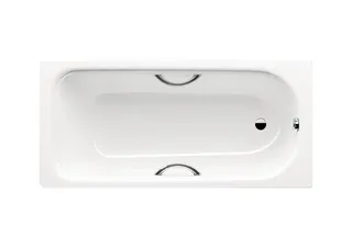 Kaldewei Badewanne SANIFORM PLUS STAR Mod.337,1800x 800mm,alpinweiß,mit Vollantislip