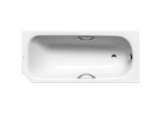 Kaldewei Badewanne SANIFORM V1-V4 STAR Mod.332 V1, 1600x700mm,alpinweiß