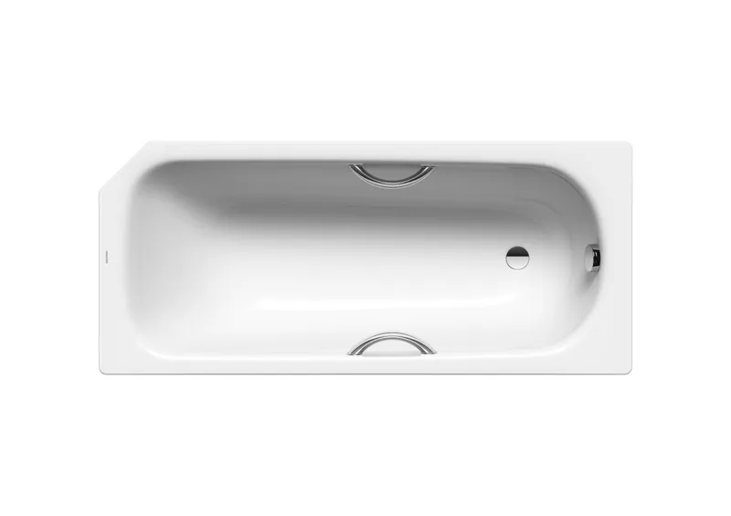 Kaldewei Badewanne SANIFORM V1-V4 STAR Mod.332 V2, 1600x700mm,alpinweiß,Perl-Effekt
