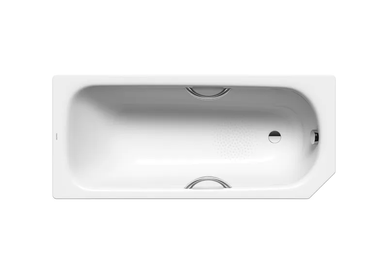 Kaldewei Badewanne SANIFORM V1-V4 STAR Mod.332 V4, 1600x700mm,alpinweiß,Antislip