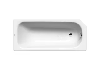Kaldewei Badewanne SANIFORM V1-V4 Mod.362-1 V3,1600x 700mm,alpinweiß,Antislip