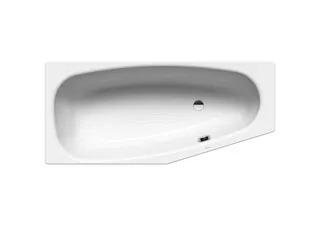 Kaldewei Badewanne MINI RECHTS Mod.830,1570x750mm, alpinweiß,mit Vollantislip