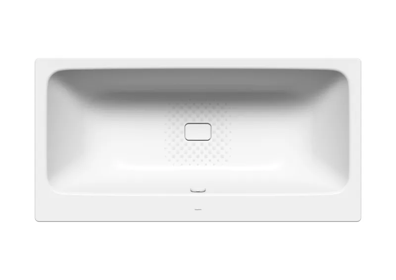 Kaldewei Badewanne ASYMMETRIC DUO Mod.740,1700x800mm, alpinweiß,Antislip