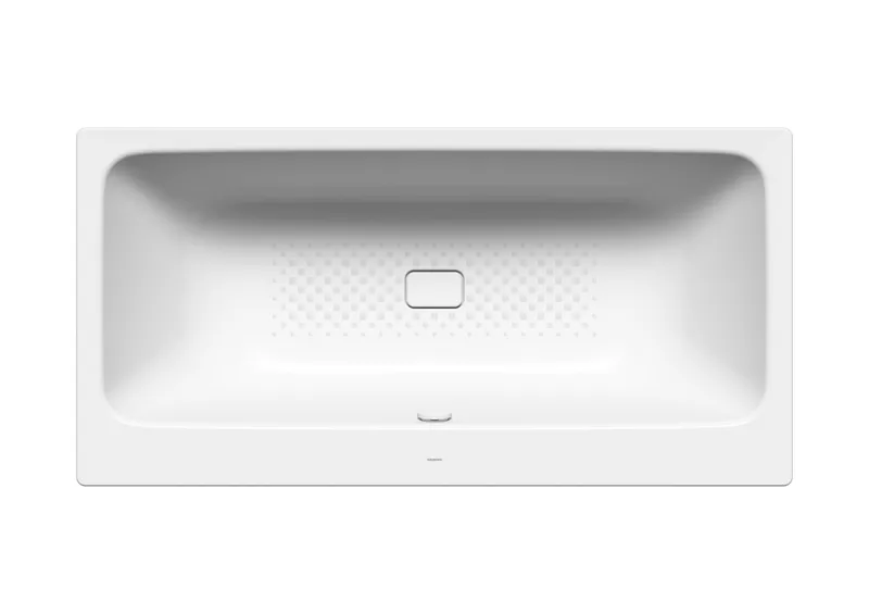 Kaldewei Badewanne ASYMMETRIC DUO Mod.740,1700x800mm, alpinweiß,mit Vollantislip