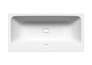 Kaldewei Badewanne ASYMMETRIC DUO Mod.740,1700x800mm, alpinweiß,mit Vollantislip
