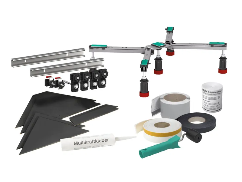Duschwannen-Set BW-5 Maxi 3S+ Acryl