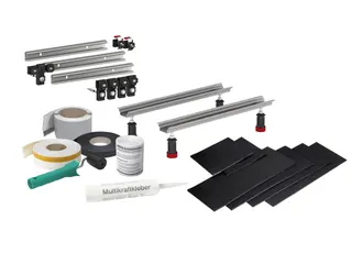 Badewannen-Set WA 3S+
