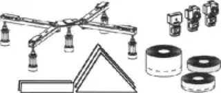 Duschwannen-Set Badewanne-5 Maxi 3S+ Stahl – Bild 2