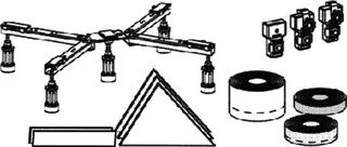 Duschwannen-Set Badewanne-5 Maxi 3S+ Stahl – Bild 3