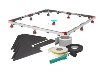 Duschwannen-Set Montagerahmen SF 3S+ Universal